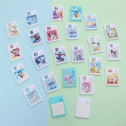 Customized Pattern Plastic Sliding Game