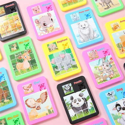 Customized Pattern Plastic Sliding Game