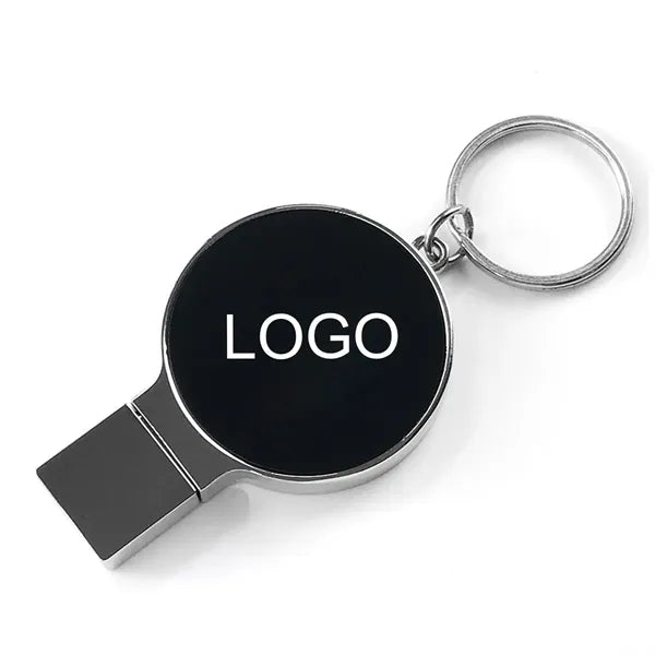 Custom Personalized Metal Usb Flash Drive With Led Light