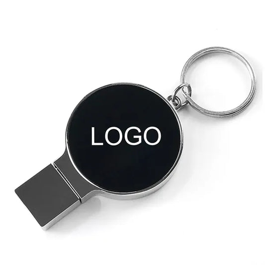 Custom Personalized Metal Usb Flash Drive With Led Light
