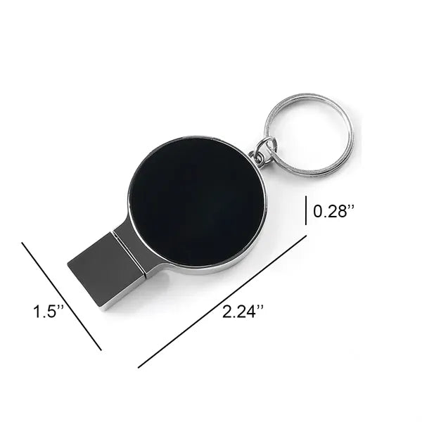 Custom Personalized Metal Usb Flash Drive With Led Light