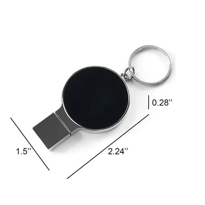 Custom Personalized Metal Usb Flash Drive With Led Light