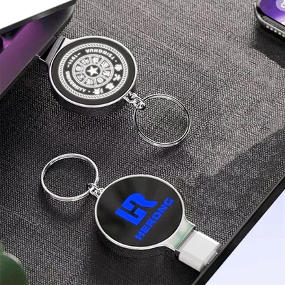 Custom Personalized Metal Usb Flash Drive With Led Light