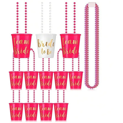 Cup Shot Glass On Beads