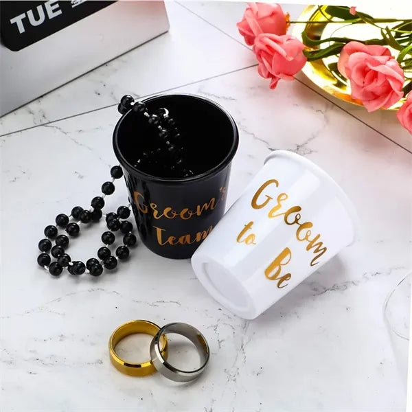 Cup Shot Glass On Beads