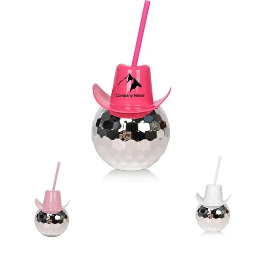 Sparkle Disco Ball Cups