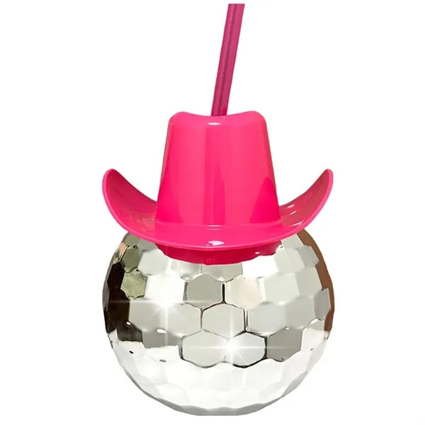 Sparkle Disco Ball Cups