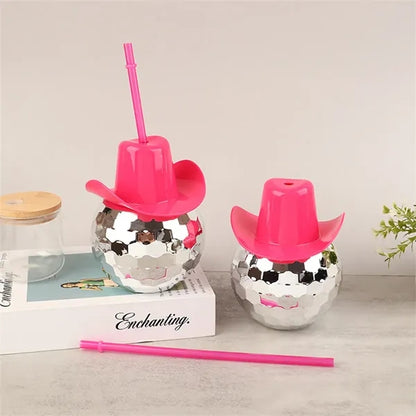 Sparkle Disco Ball Cups