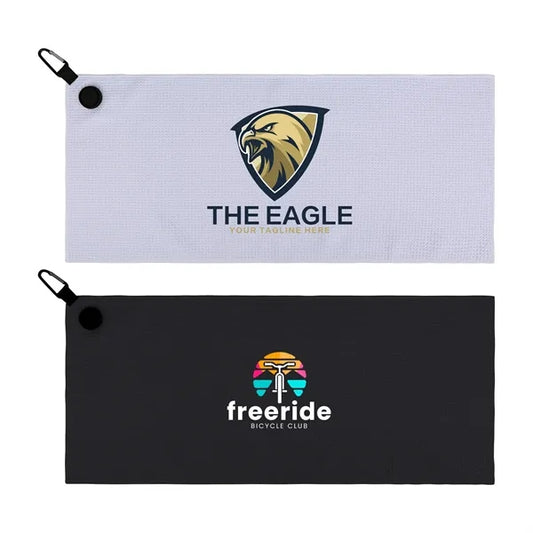 Magnetic Waffle Golf Towel ( 28'' x 12'' )