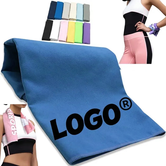 Microfiber Sweat Absorbent  Soft Sports Quick Drying Towel