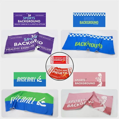 Microfiber Sweat Absorbent  Soft Sports Quick Drying Towel