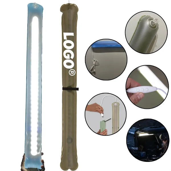 Portable Inflatable Folding Camping Outdoor Tent Lamp