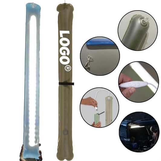 Portable Inflatable Folding Camping Outdoor Tent Lamp