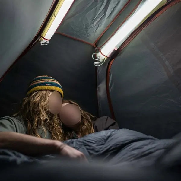 Portable Inflatable Folding Camping Outdoor Tent Lamp