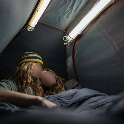 Portable Inflatable Folding Camping Outdoor Tent Lamp