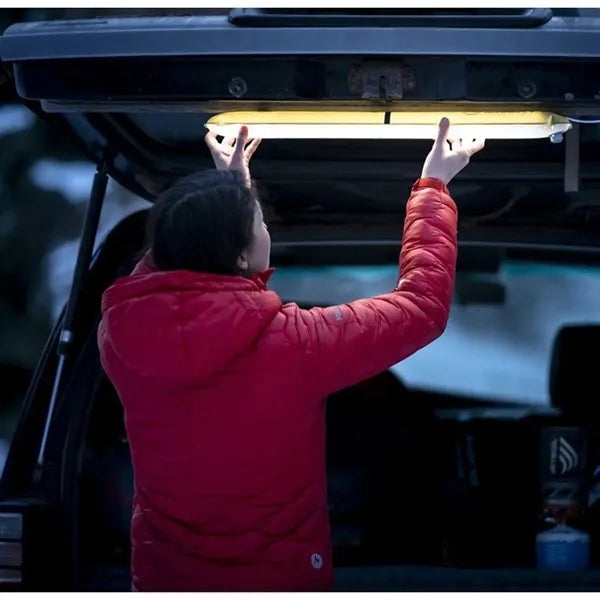 Portable Inflatable Folding Camping Outdoor Tent Lamp