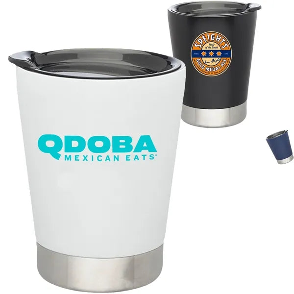 12 Oz. Vacuum Insulated Double Wall Stainless Steel Mugs