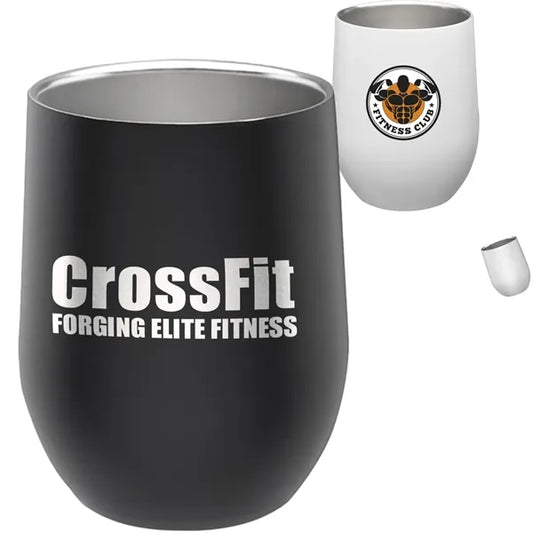 11 Oz Double Wall Stainless Steel Vacuum Insulated Mugs