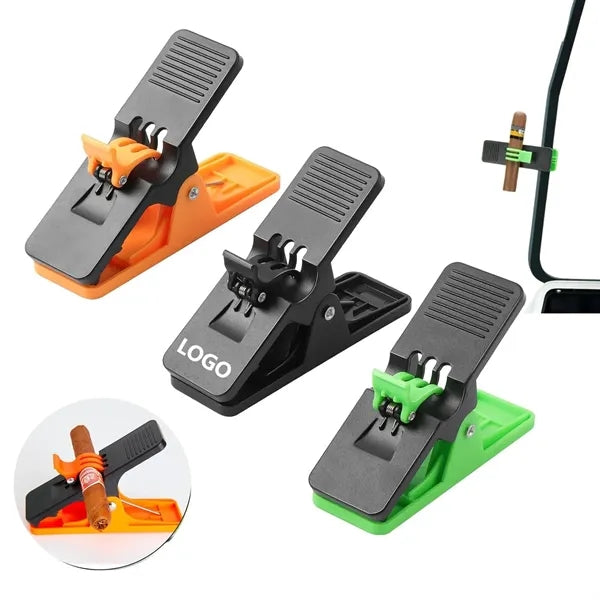 Holde Golf Cart Cigar Holder Clip