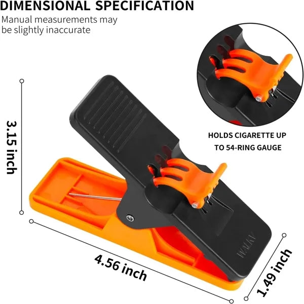 Holde Golf Cart Cigar Holder Clip
