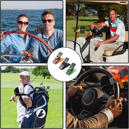 Holde Golf Cart Cigar Holder Clip