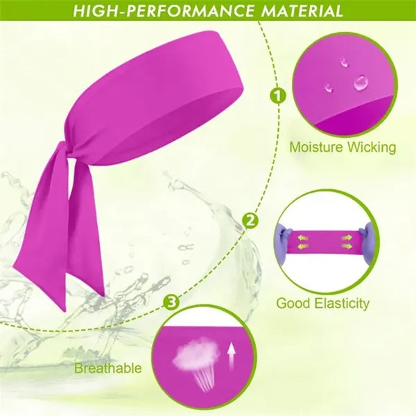 Adjustable Running Gym Headband