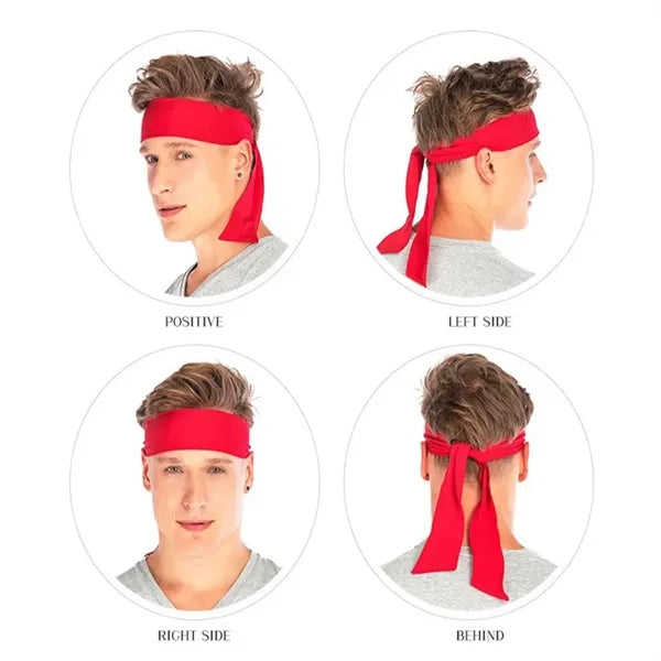 Adjustable Running Gym Headband