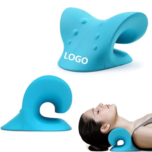 Neck And Shoulder Relaxer Pillow