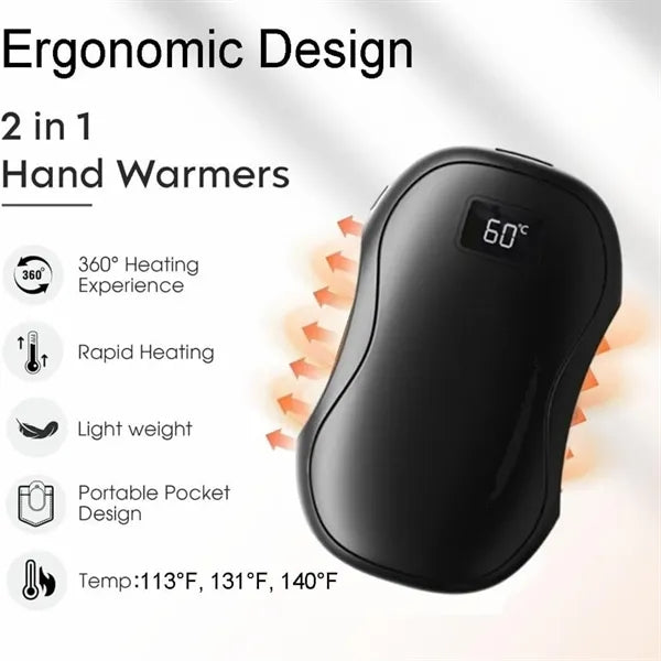Portable Rechargeable Hand Warmer