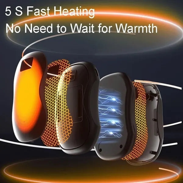 Portable Rechargeable Hand Warmer