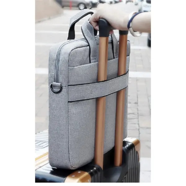 Jacquard Laptop Travel Case with Shoulder Strap