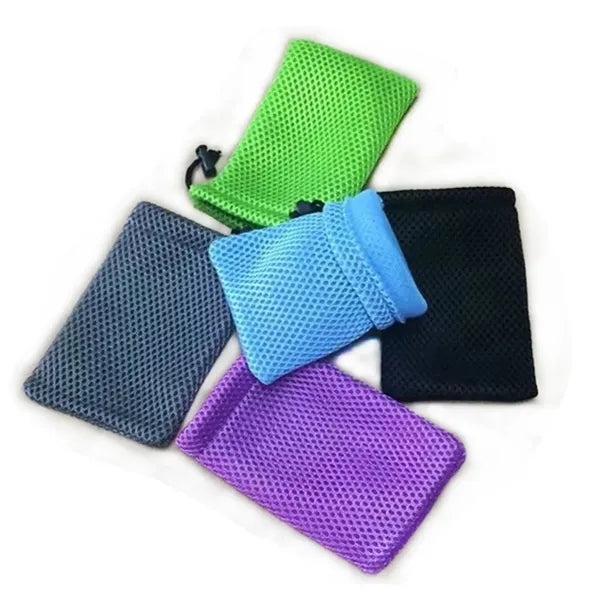 Multifunction Nylon Drawstring Mesh Bag