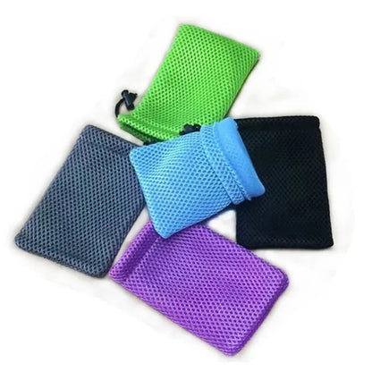 Multifunction Nylon Drawstring Mesh Bag