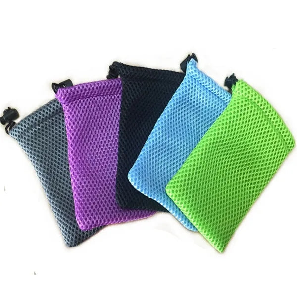 Multifunction Nylon Drawstring Mesh Bag