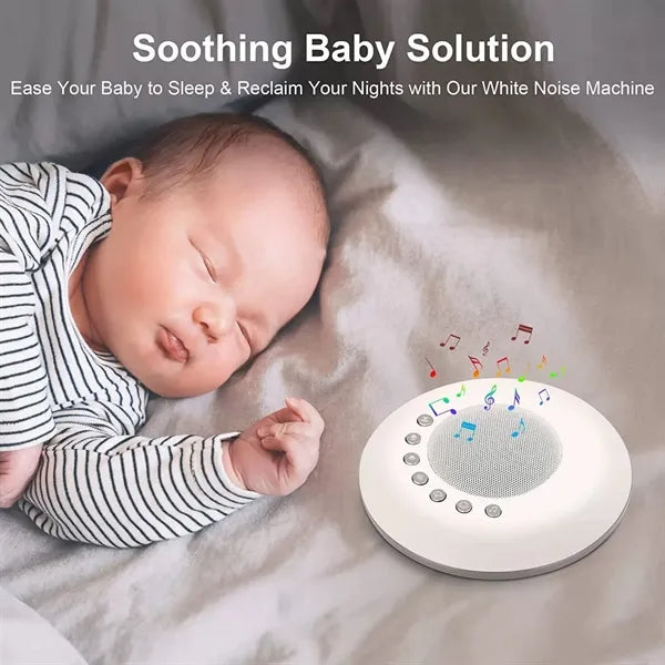 Rechargeable White Noise Sleep Sound Machine