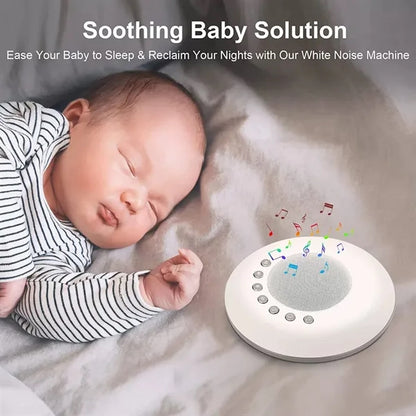 Rechargeable White Noise Sleep Sound Machine