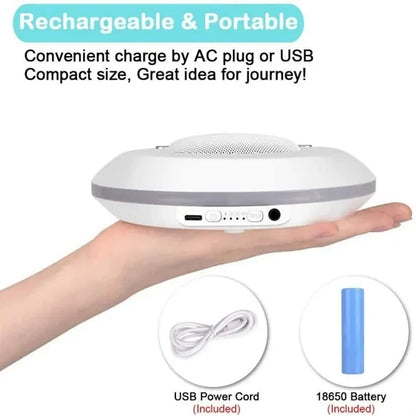Rechargeable White Noise Sleep Sound Machine