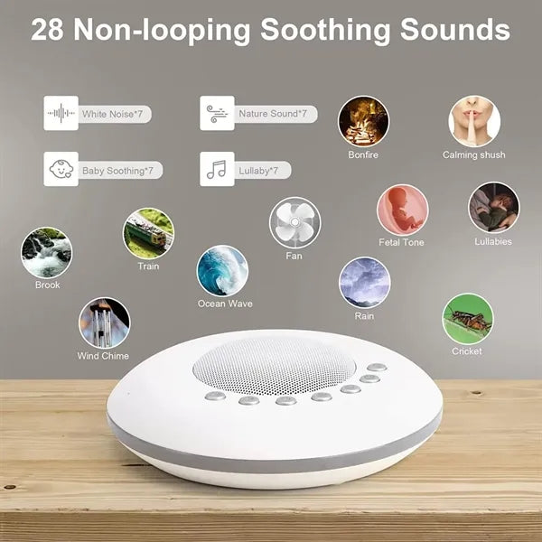 Rechargeable White Noise Sleep Sound Machine