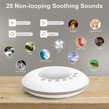 Rechargeable White Noise Sleep Sound Machine
