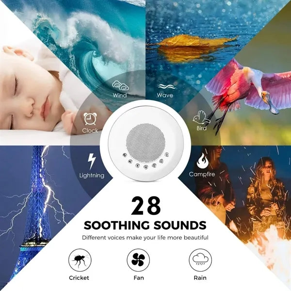 Rechargeable White Noise Sleep Sound Machine