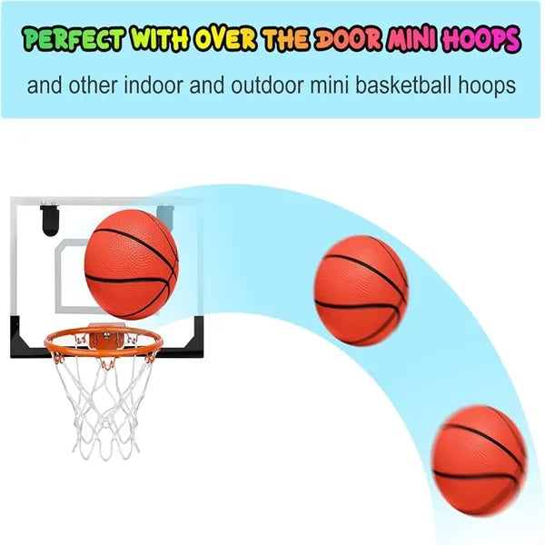 6 Inch PVC Mini Basketball