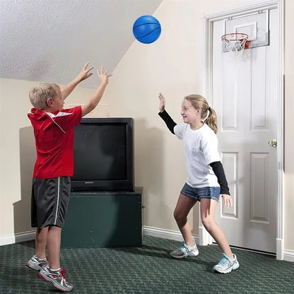 6 Inch PVC Mini Basketball