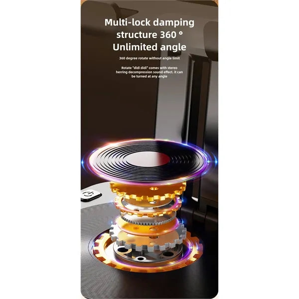 Tablet Stand with Bluetooth Speaker and power bank