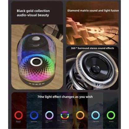 Desktop subwoofer Bluetooth speaker
