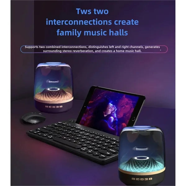 Desktop subwoofer Bluetooth speaker