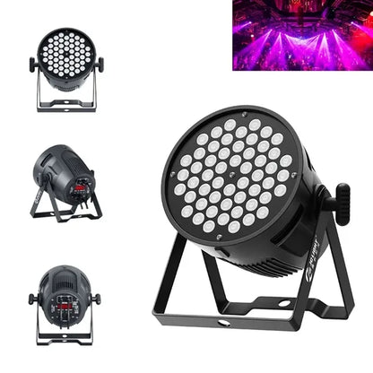 DJ Lights with 54 colorful par