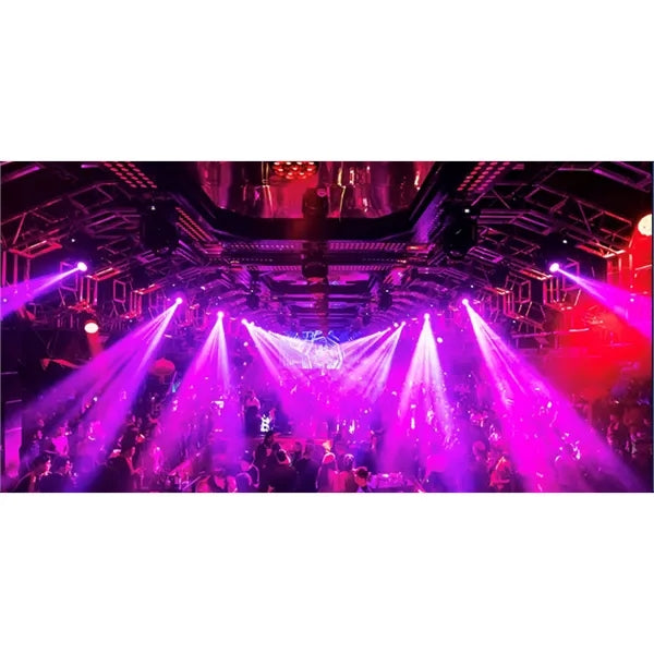 DJ Lights with 54 colorful par