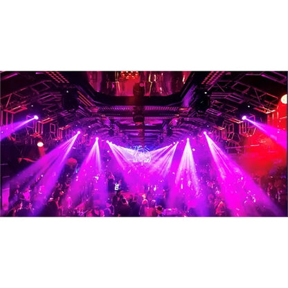 DJ Lights with 54 colorful par