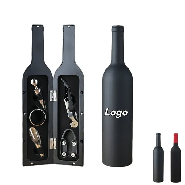 5-Piece Wine Bottle Corkscrew & Accessory Set