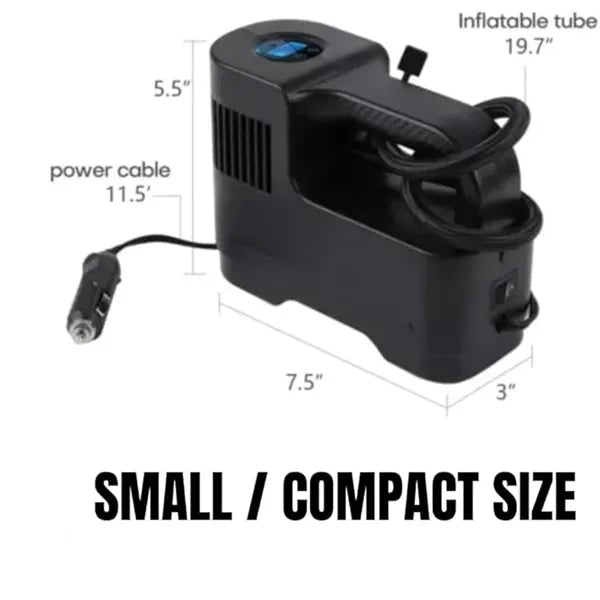 12V Small Digital Tire Inflator